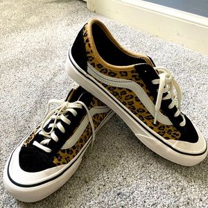 Leopard Vans - Ultracush